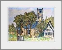 Kerk van de Waal
aquarel