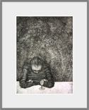 Isolement
Ets/aquatint Isolement
Ets/aquatint