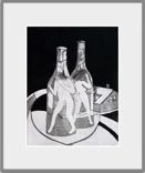 Gevangen
Ets/aquatint Gevangen
Ets/aquatint