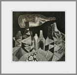 Kater 2e staat
Ets/aquatint Kater 2e staat
Ets/aquatint