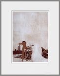 2e plaat
Ets/aquatint 2e plaat
Ets/aquatint
