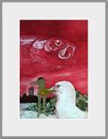 Milieuvervuiling
Ets/aquatint Milieuvervuiling
Ets/aquatint