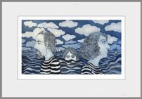 Dagje strand
Ets/aquatint Dagje strand
Ets/aquatint