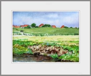 Oost
Aquarel