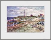 Vuurtoren Texel
Aquarel