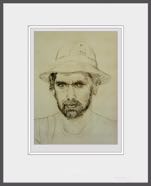zelfportret
Droge naald zelfportret
Droge naald