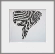 Zebrabroek
ets / aquatint