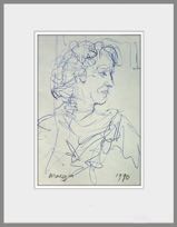 Marga
Schets ballpoint