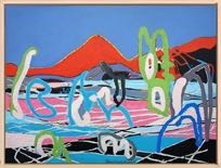 Nazca
Acryl op paneel Nazca
Acryl op paneel