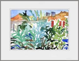 Vassilis supermarkt
Aquarel schets Vassilis supermarkt
Aquarel schets