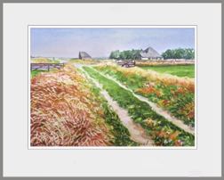 Pad naar Zuid Haffel
Aquarel Pad naar Zuid Haffel
Aquarel