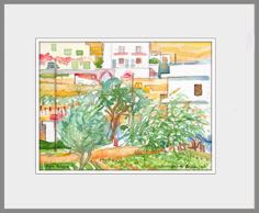 Agia Pelagia
Aquarel/schets