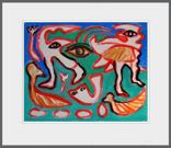 Evolutie
Acryl papier Evolutie
Acryl papier