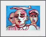 War
Acryl papier War
Acryl papier