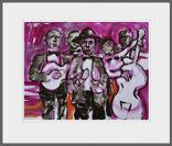 Jazzband
Acryl papier Jazzband
Acryl papier