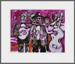 Jazzband
Acryl papier