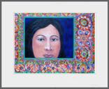 Vrouw
Acryl papier Vrouw
Acryl papier