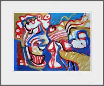 Zonder titel
Acryl papier Zonder titel
Acryl papier