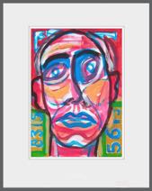 Man
Acryl papier Man
Acryl papier