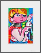 Rokende vrouw
Acryl papier Rokende vrouw
Acryl papier