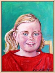 Sophie
Acryl 30x40