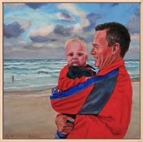 Portret van John
acryl op doek Portret van John
acryl op doek