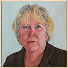 Portret van Alice
Olieverf doek
