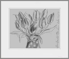 Tulips
IPad drawing