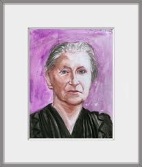 Oma van Marga
Aquarel