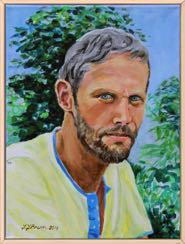 Portret van Roel
Acryl canvas