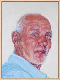 Portret van Leo
Olieverf canvas