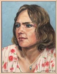 Portret van Ina
Olieverf 30x40 Portret van Ina
Olieverf 30x40