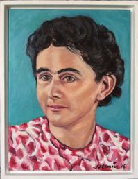 Portret van tante Alie

Olieverf 30x40