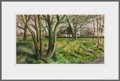 Hoorderweg Texel.
€ 550,00
Aquarel